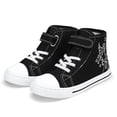 thumbnail image 1 of Kushyshoo Angel Unicorn Toddler High Top Girls Sneakers Kids Walking Shoes 12M, 1 of 7