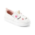 thumbnail image 1 of Kushyshoo Big Kid Sneakers Casual Unicorn Girls Shoes Slip on Size 3, 1 of 8