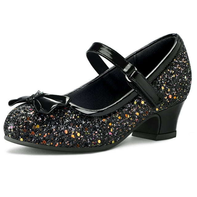 Buy EIGHT KM Girls High Heel Dress Shoes Mary Jane Princess Wedding Party Pump Shoes EKM7015 For