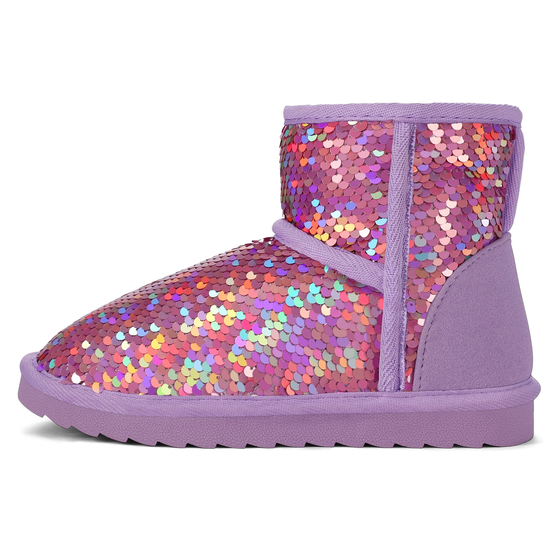 Sequin winter boots deals