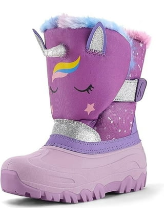 Unicorn Boots Girls