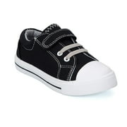 Kushyshoo Kid Canvas Shoes Black Casual Sneaker Size 11 Little Boy