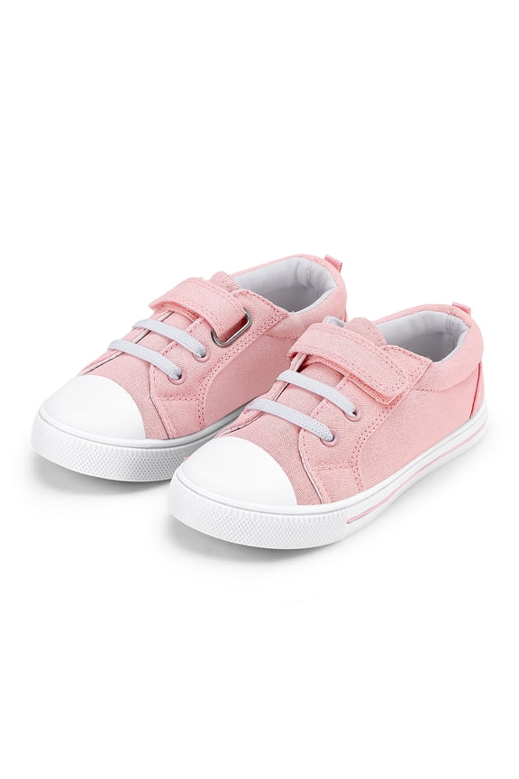 Kid Canvas Shoes Light Pink Casual Children Sneaker Toddler Girls