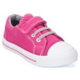 thumbnail image 1 of Kushyshoo Kids Canvas Shoes Pink Casual Children Sneaker Size 5 Toddler Girls, 1 of 7