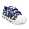 thumbnail image 1 of Kushyshoo Kids Canvas Shoes Colorful Dinosaurs Size 11 Toddler Girl, 1 of 8