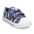 thumbnail image 1 of Kushyshoo Kids Canvas Shoes Colorful Dinosaurs Size 9 Toddler Girl, 1 of 8