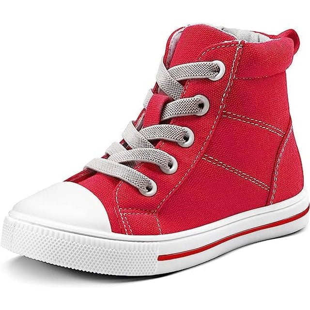 Realm Kids Hightop Canvas Shoe