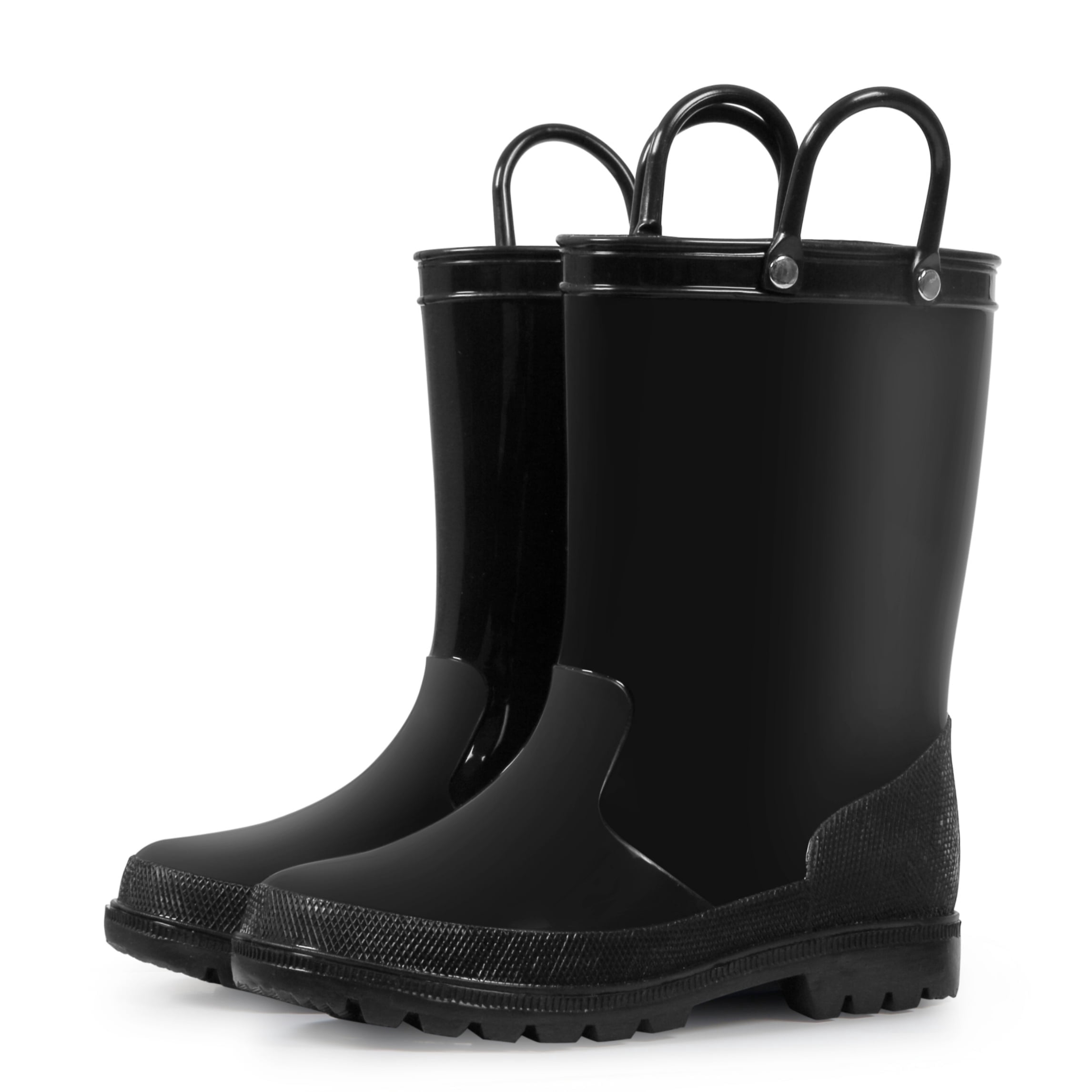 Kushyshoo Kids Rain Boots for Girls Boys Waterproof Rain  display picture 1