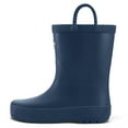 thumbnail image 1 of Kushyshoo Kids Rubber Rain Boots Navy Matte Boots with Handles 3M, 1 of 7