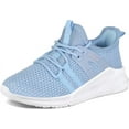thumbnail image 1 of Kushyshoo Kids Sneakers Baby Blue Running Tennis Athletic Shoes for Girls Size 5 (Big Kid), 1 of 5