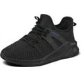 thumbnail image 1 of Kushyshoo Kids Sneakers Black Running Tennis Athletic Shoes for Boys Size 11 (Little Kid), 1 of 5