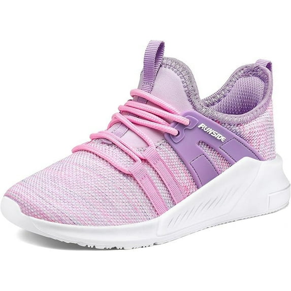 Kushyshoo Kids Sneakers Colorful Running Tennis Athletic Shoes for Girls Size 12 (Little Kid)