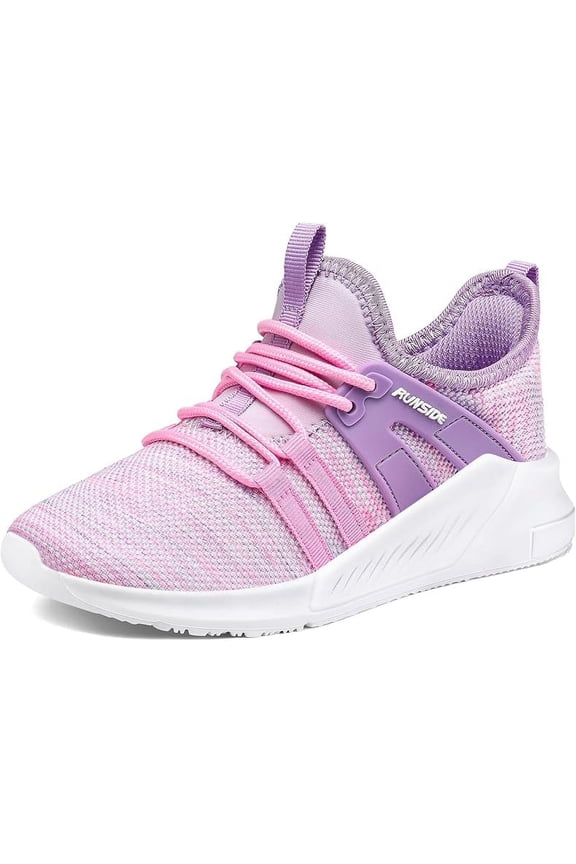 Kids Sneakers Colorful Running Tennis Athletic Shoes for Girls Size 13 (Little Kid)