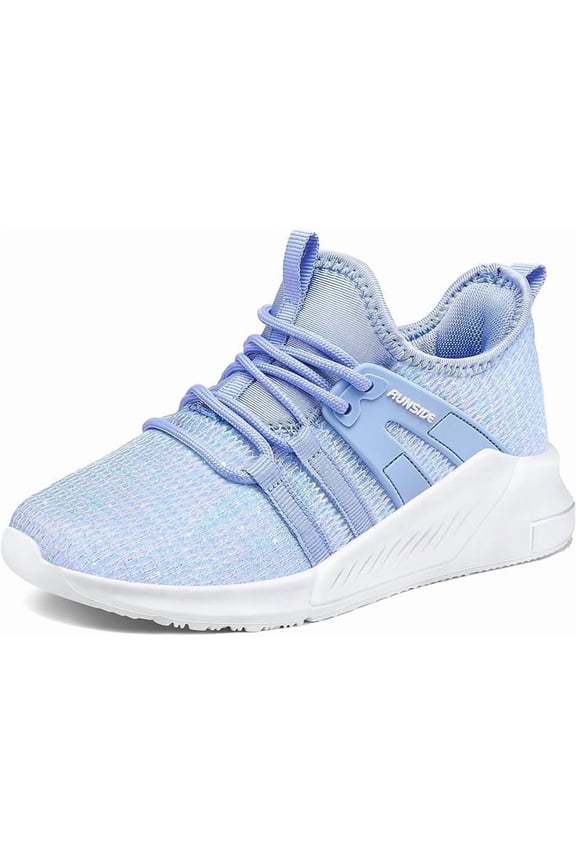 Kids Sneakers Dreamlike Running Tennis Athletic Shoes for Girls Size 1 (Big Kid)