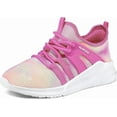 thumbnail image 1 of Kushyshoo Kids Sneakers Gradient Rose Red Running Tennis Athletic Shoes for Girls Size 13 For Little Kids, 1 of 5