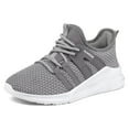 thumbnail image 1 of Kushyshoo Kids Sneakers Grey Running Tennis Athletic Shoes for Girls Size 12 (Little Kid), 1 of 5