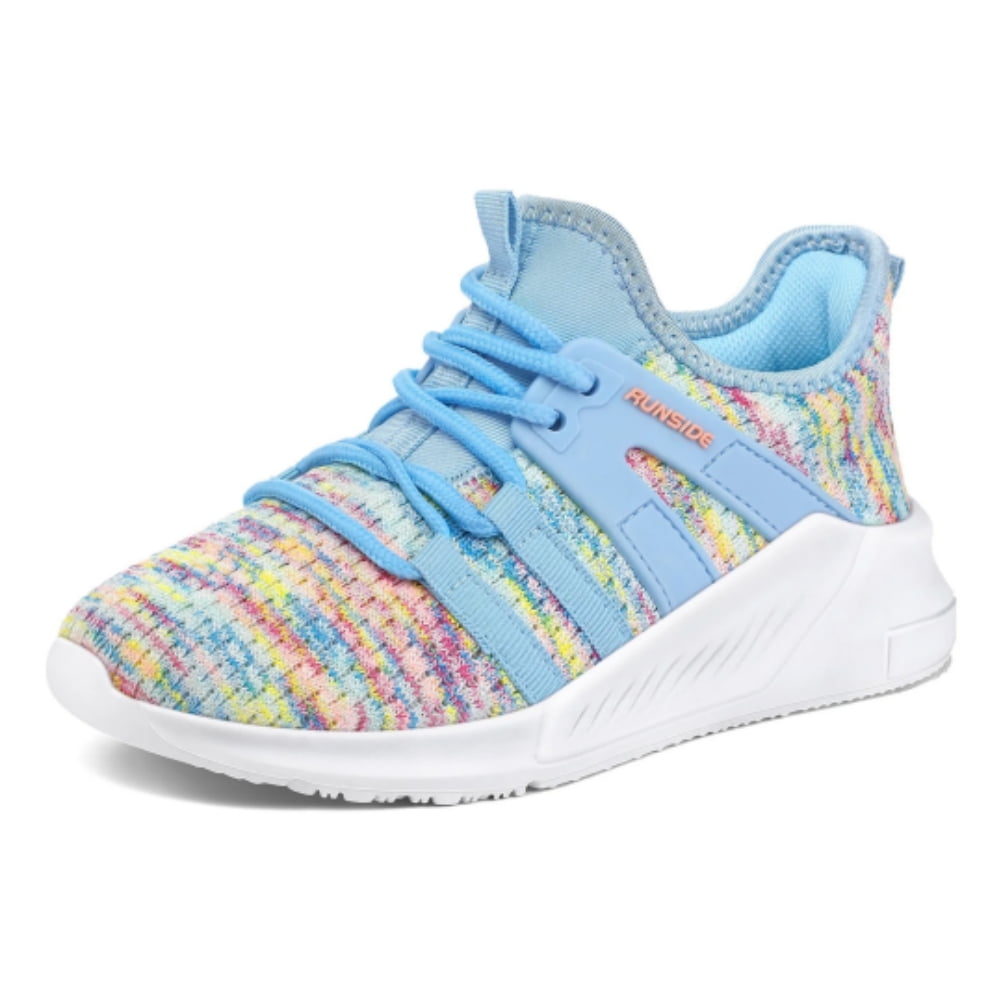 Kid’s Sasha Mini Light Blue Sneaker main image 1