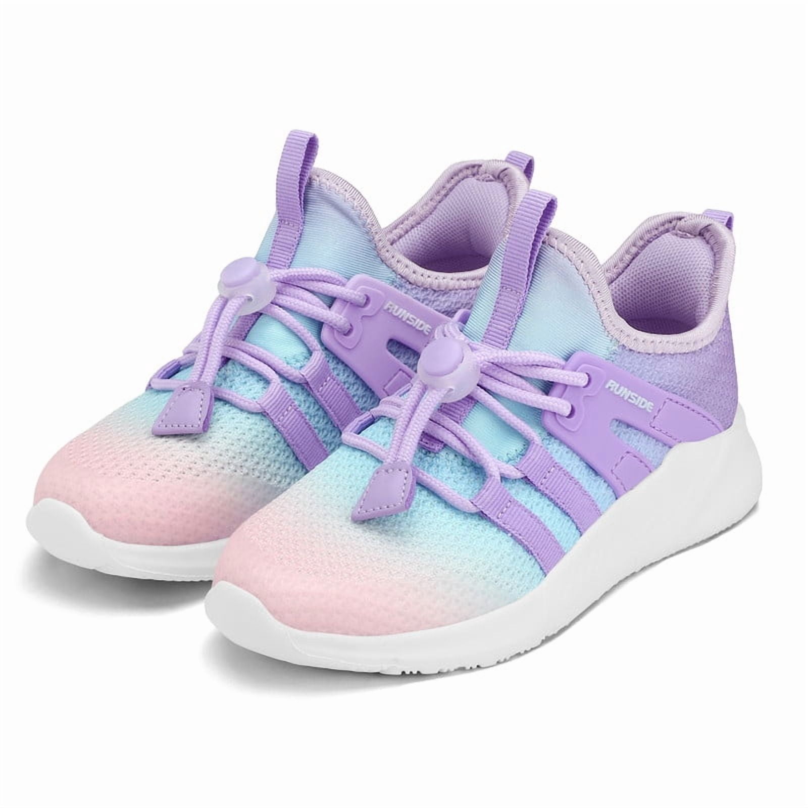 Nike Men’s Multicolor Athletic Sneakers in White, Pink & Purple Nike LunarEpic Flyknit Low MultiColor Unlimited Mens Size 12  main image 2