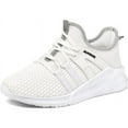 thumbnail image 1 of Kushyshoo Kids Sneakers White Running Tennis Athletic Shoes for Girls Size 3 (Gig Kid), 1 of 7