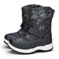 thumbnail image 1 of Kushyshoo Kids Snow Boots Waterproof Camouflage Boys Winter Boot Little Kid Size 11, 1 of 6