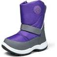 thumbnail image 1 of Kushyshoo Kids Snow Boots Waterproof PURPLE Girls Winter Boot Little Kid Size 11, 1 of 6