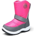 thumbnail image 1 of Kushyshoo Kids Snow Boots Waterproof Pink Girls Winter Boot Big Kid Size 1, 1 of 6