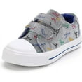 thumbnail image 1 of Kushyshoo Raptor Dinosaur Toddler Shoes Kids Sneakers with Cartoon Dual Hook and Loops 5M, 1 of 7
