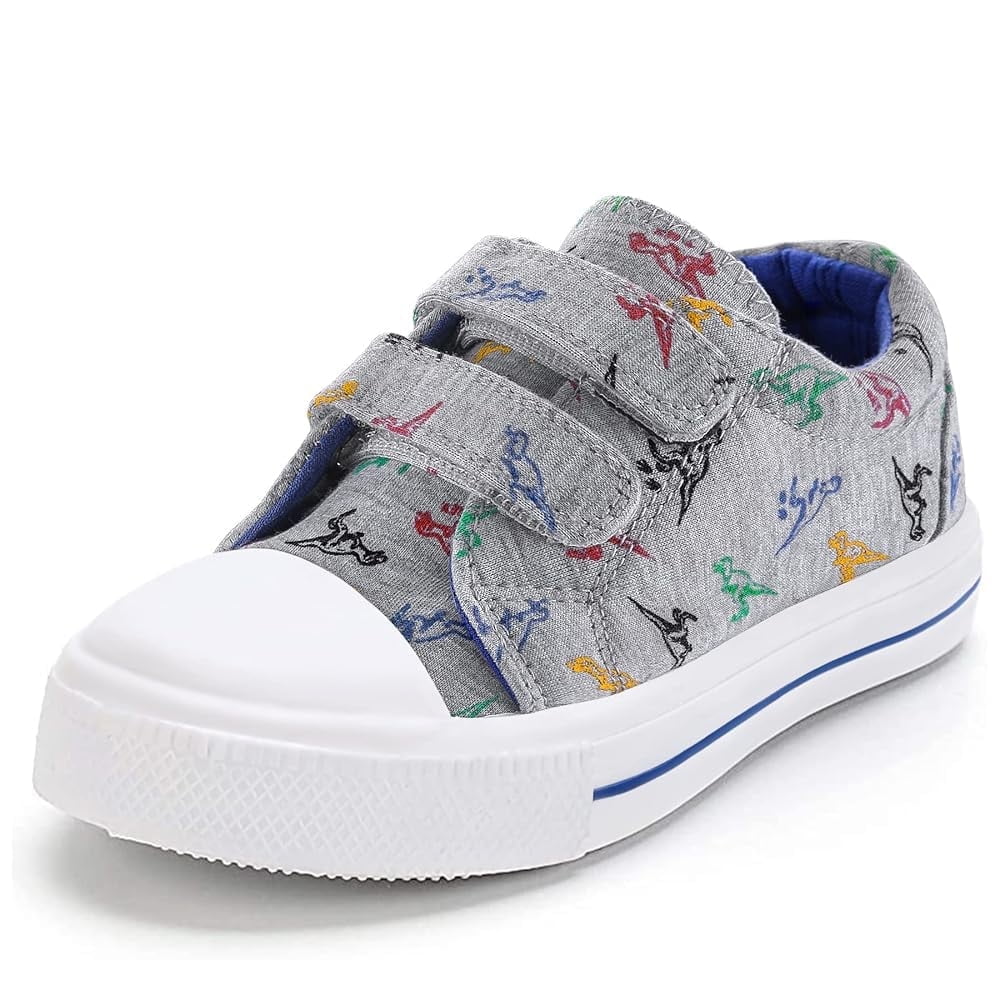 Dinosaur Pattern Mesh Luminous Sole Chunky Shoes Trendy Retro Comfy Breathable Sneakers For Boys main image 0