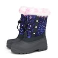 thumbnail image 1 of Kushyshoo Snow Boots Lined Waterproof Navy Winter Boot Big Kid Size 5, 1 of 7