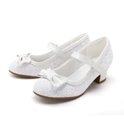 White Dress Shoes for Women and Girls