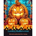 thumbnail image 1 of Kuslig Halloween: Skräckmålarbok för vuxna: Gå vilse i den här läskiga målarbokens vackra värld, (Paperback), 1 of 1