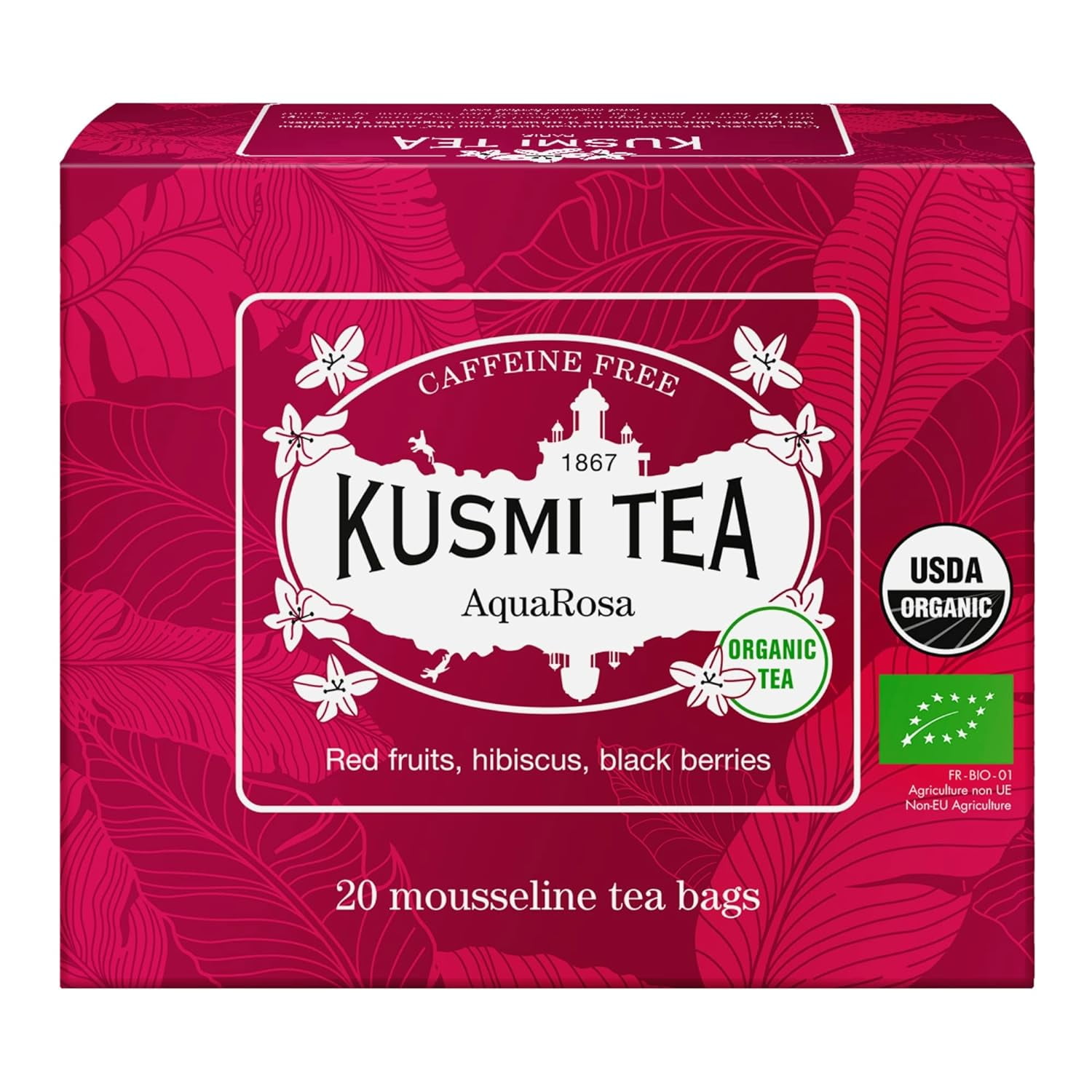 Kusmi Tea, Aqua Rosa
