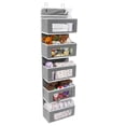 thumbnail image 1 of Kusmil Over Door Hanging Organizer 5 Pockets Wall Closet Hanging Storage Bag for Bedroom Bathroom, 1 of 7