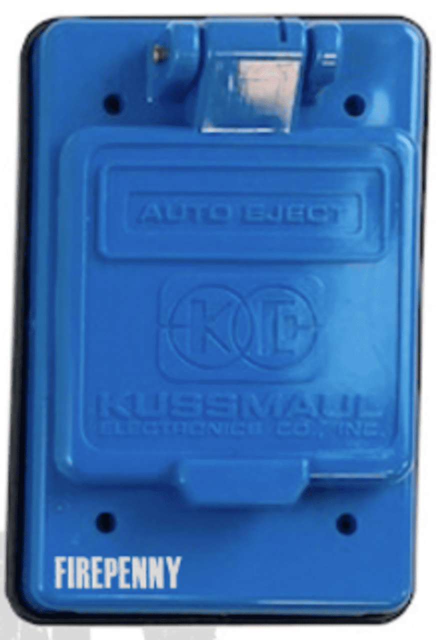 Kussmaul Auto Eject Cover Only Blue