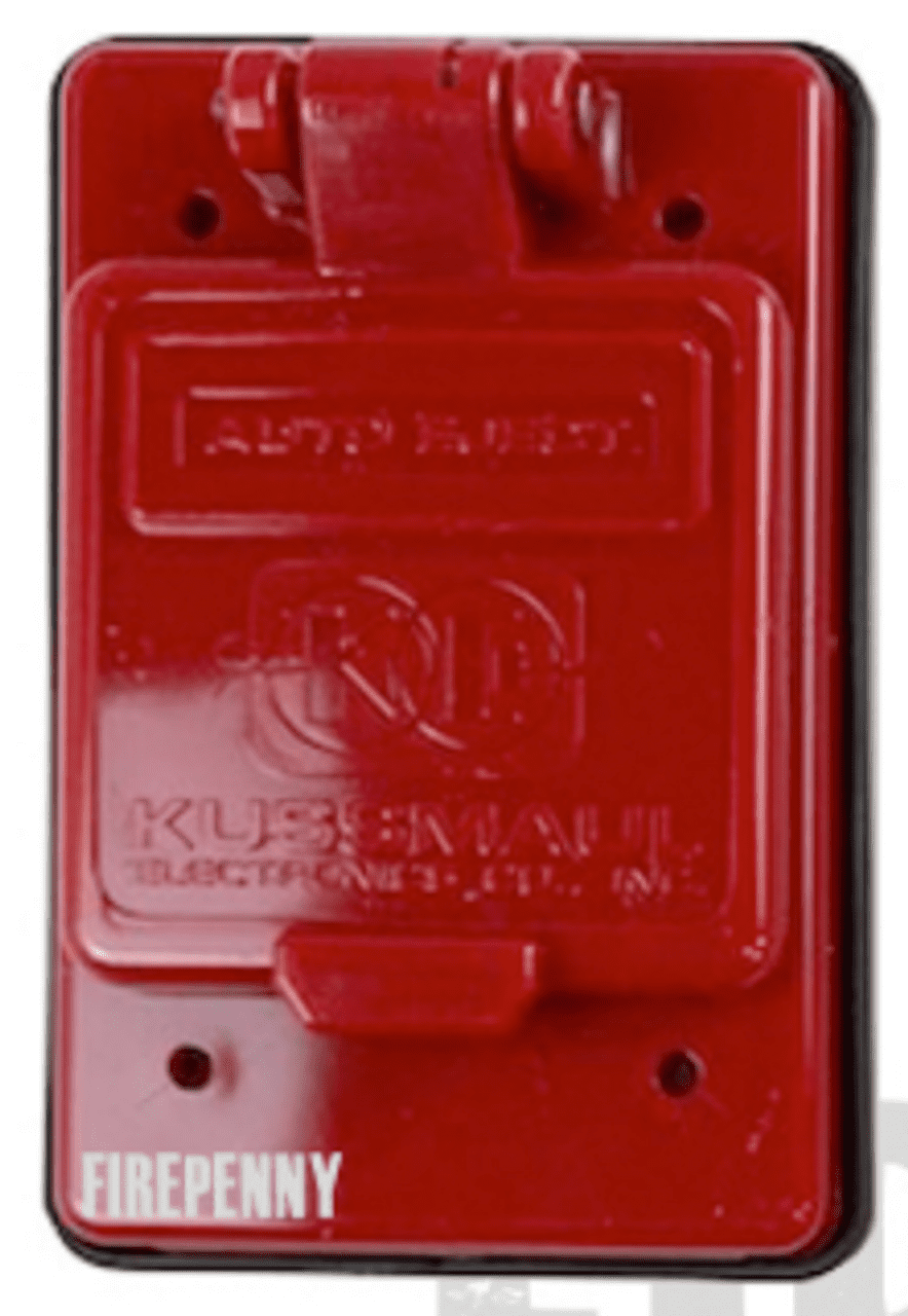 Kussmaul Auto Eject Cover Only Red