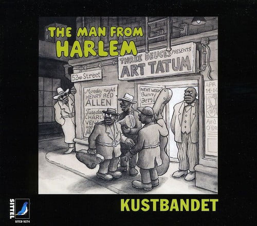 Kustbandet - The Man From Harlem - Music & Performance - CD