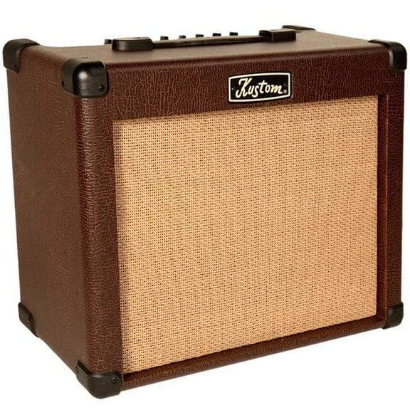 Kustom Amplification SIENNA30PRO-U 1 x 10 in. 30W Sienna Acoustic Guitar Amplifier with Speaker