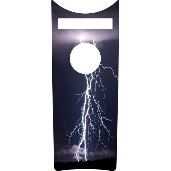 Kustom Cycle Parts Aftermarket Bright Lightning Plastic Dash Panel Console Insert! Compatible with 2008-2023+ Harley Davidson Road King Dash