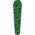 thumbnail image 1 of Kustom Cycle Parts Paisley Bandanna Pattern Dash Panel Console Insert! Fits Harley Davidson 2008-2020 Street Glides and 2010-2020 Road Glides. Easy Install! (Green Bandana Pattern), 1 of 4