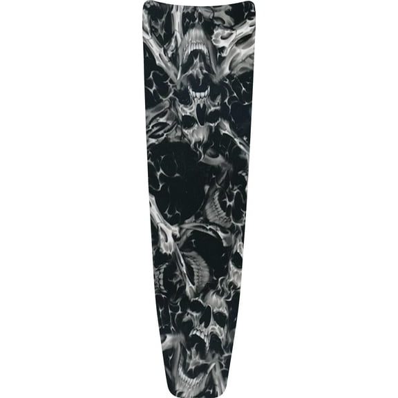 Kustom Cycle Parts Smoked Skulls Plastic Dash Panel Console Insert! Compatible with 2024+ Harley Davidson Street Glides & Road Glides 2023 CVO