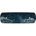 thumbnail image 1 of Kustom Cycle Parts Starry Night Sky Air Cleaner Cover Insert. Replaces Stock Harley Davidson M8 / 114 Insert., 1 of 4