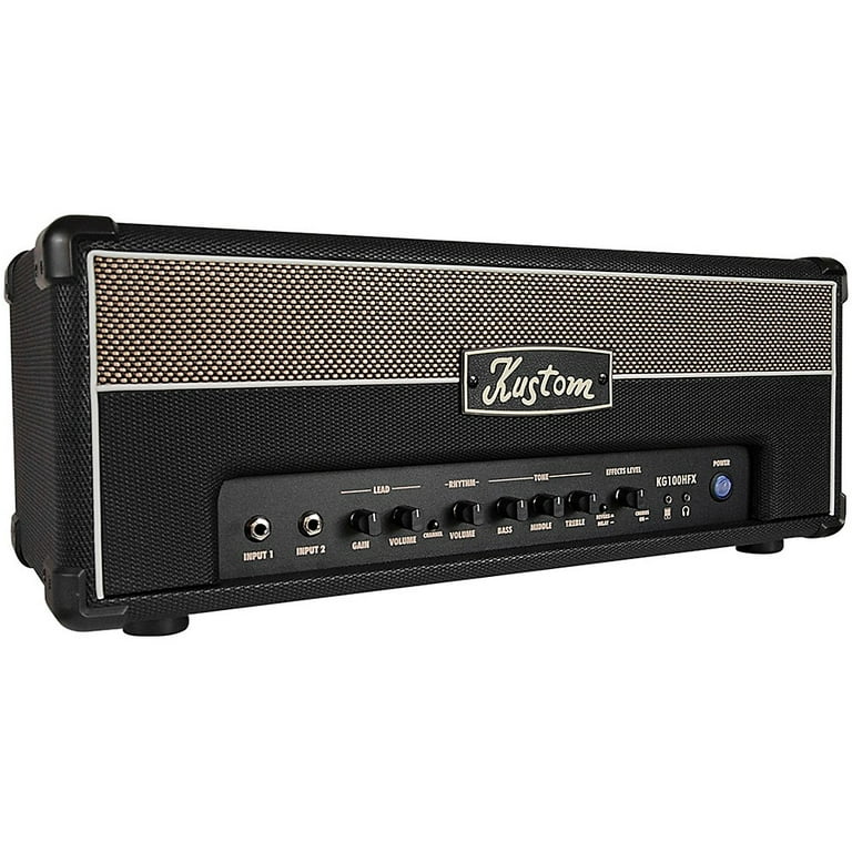 Kustom KG100HFX 100W Guitar Amp Head - Walmart.com