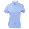 thumbnail image 1 of Kustom Kit Ladies Coporate Oxford Short Sleeve Shirt, 1 of 1