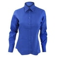 thumbnail image 1 of Kustom Kit Ladies Corporate Long Sleeve Oxford Shirt, 1 of 5