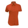 thumbnail image 1 of Kustom Kit Ladies Workforce Short Sleeve Shirt, 1 of 1