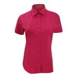 thumbnail image 1 of Kustom Kit Ladies Workforce Short Sleeve Shirt, 1 of 1