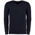 thumbnail image 1 of Kustom Kit Mens Arundel Long Sleeve V-Neck Sweater, 1 of 4