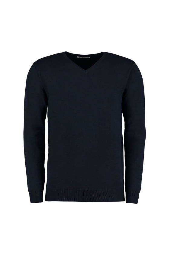 Mens Arundel V Neck Long-Sleeved Sweater