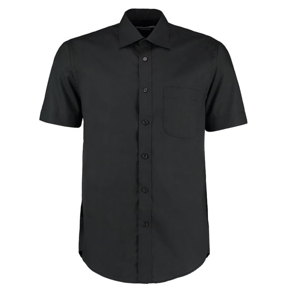 Kustom Kit Mens Business Classic Short-Sleeved Shirt