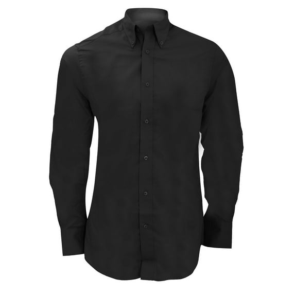 Kustom Kit Mens City Long Sleeve Business Shirt
